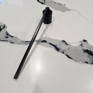 Heart And Hand Black Candle Snuffer